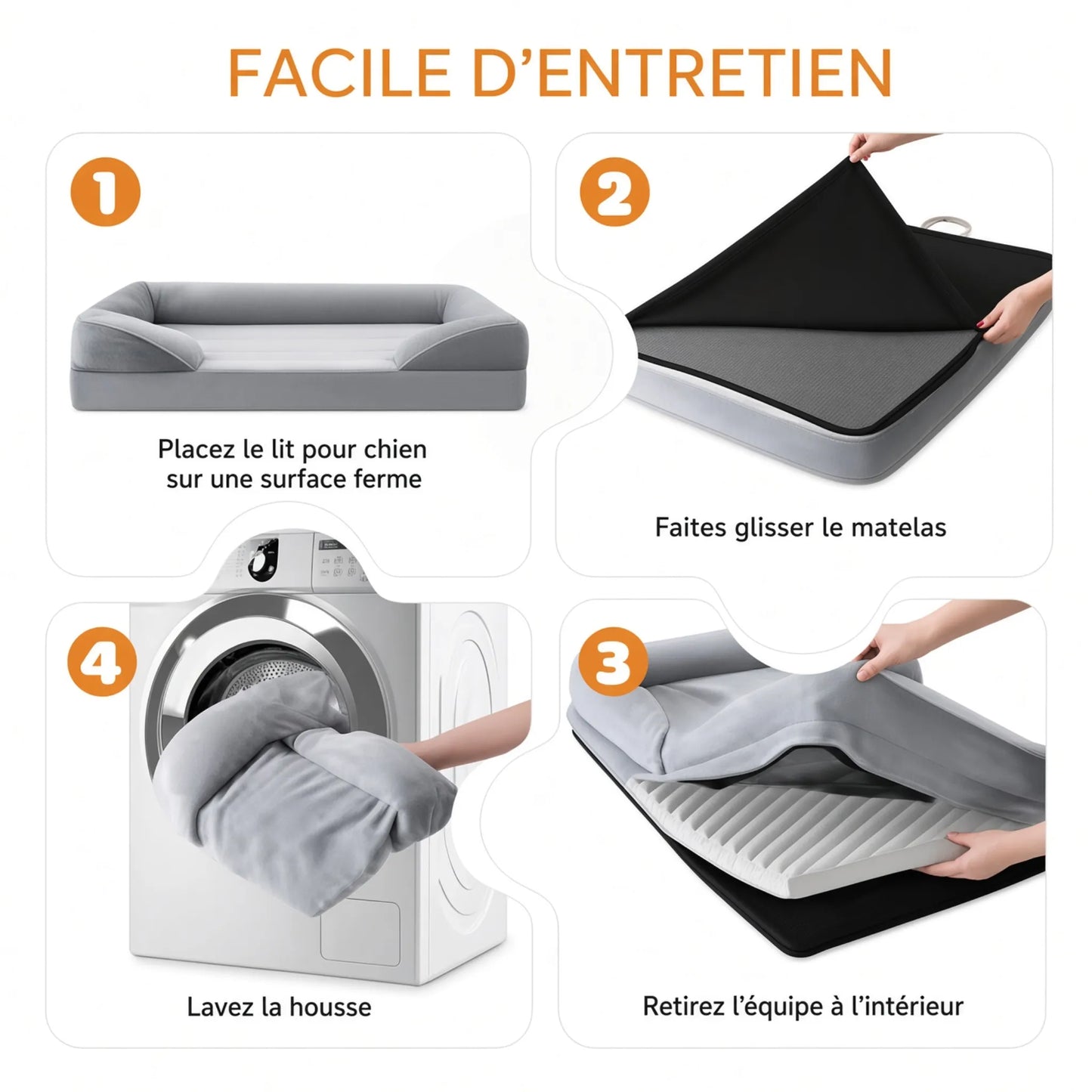 tutoriel pour entretenir son tapis kennel petplay en 4étapes 