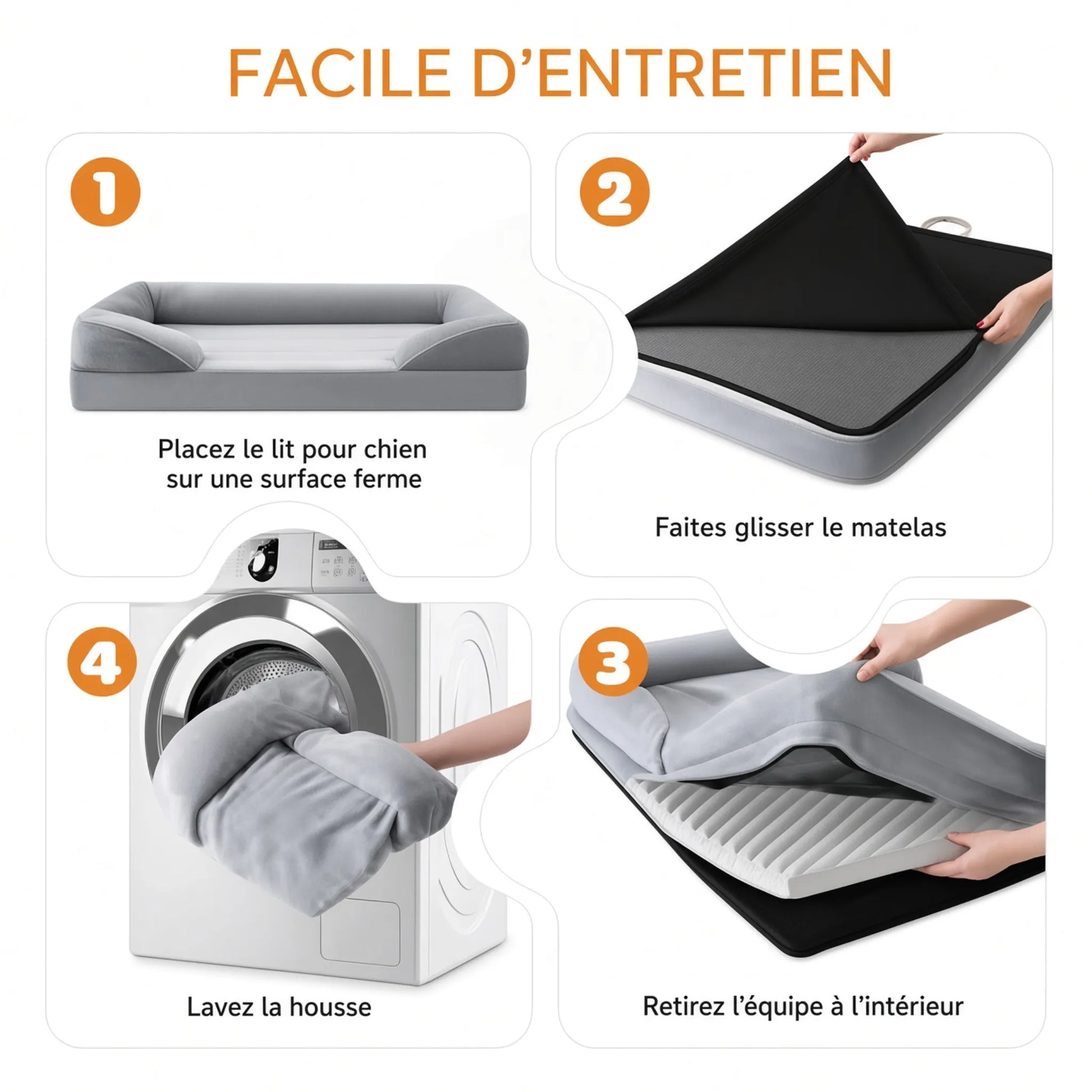 tutoriel pour entretenir son tapis kennel petplay en 4étapes 